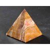 Aragonit pyramida 6,2 x 6,2 cm - TOP kvalita #81 - leštěná aragonitová pyramida
