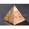 Aragonit pyramida 6,2 x 6,2 cm - TOP kvalita #81 - leštěná aragonitová pyramida