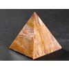 Aragonit pyramida 6,2 x 6,2 cm - TOP kvalita #81 - leštěná aragonitová pyramida