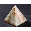 Aragonit pyramida 6,2 x 6,2 cm - TOP kvalita #82 - leštěná aragonitová pyramida