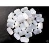 Tumbled stone White selenite - pebbles - size 35 - 45 mm - Morocco #355
