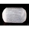 Tumbled stone White selenite - pebbles - size 35 - 45 mm - Morocco #355