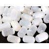Tumbled stone White selenite - pebbles - size 35 - 45 mm - Morocco #355