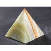 Aragonit pyramida 5 x 5 cm - TOP kvalita #91 - leštěná aragonitová pyramida