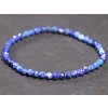 Náramek Lapis Lazuli - 4 mm fazetovaný #257 - z přírodních kamenů