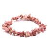 Bracciale chips rodonite burattata - 270