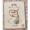 Stone according to zodiac sign - TAURUS heart shape #28