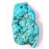 Turquoise stone pendant 65x37 mm 29g #132