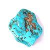Turquoise stone pendant 47x43 mm 23g #134