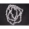 Long chipped necklace - Crystal - tumbled #60 - made from natural stones
