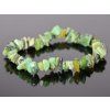 Bracelet Chrysoprase #298 from natural stones