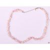 Chopped necklace - Kunzite - tumbled - #72