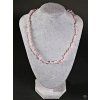 Chopped necklace - Kunzite - tumbled - #72