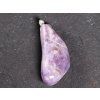 Amethyst stone pendant size M #81