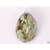Rhyolite stone pendant, size M - #82