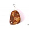 Rhyolite stone pendant, size M - #82