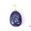 Lapis Lazuli stone pendant, size M - #83