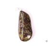 Epidote stone pendant, size M - #85