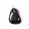 Přívěsek z kamene Obsidián černý vel. S - #87