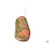 Unakite stone pendant, size M - #88