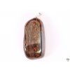 Bronzite stone pendant, size M - #89