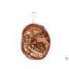 Bronzite stone pendant, size M - #89