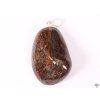 Bronzite stone pendant, size M - #89