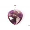 Amethyst stone pendant size 20mm #92