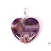 Amethyst stone pendant size 20mm #92