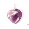 Amethyst stone pendant size 20mm #92