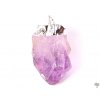Přívěsek Ametyst špice vel. 2.5 - 5 cm #97