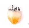 Citrine spike pendant, size 2.5 - 5 cm #98