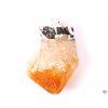 Citrine spike pendant, size 2.5 - 5 cm #98