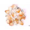 Citrine spike pendant, size 2.5 - 5 cm #98