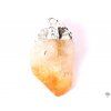 Citrine spike pendant, size 2.5 - 5 cm #98