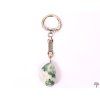 Keychain stone Tree agate #305 - key pendant