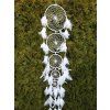 Dream catcher + tiger's eye stone - handmade #30