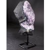 Ametyst drúza na stojánku 4.450 kg #162 - TOP kvalita