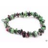 Bracelet Ruby in zoisite chip #327- from natural stones