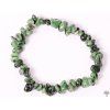 Bracelet Ruby in zoisite chip #327- from natural stones