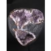 Ametyst drúza na stojaku 7,980 kg #189 - TOP jakość