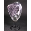Ametyst drúza na stojánku 8.010 kg #190 - TOP kvalita