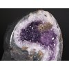 Ametyst drúza na stojaku 4,680 kg #191 - TOP jakość