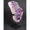 Ametyst drúza na stojaku 5,720 kg #200 - najwyższa jakość