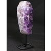 Ametyst drúza na stojaku 1,130 kg #204 - najwyższa jakość