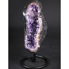 Ametyst drúza na stojaku 6,010 kg #209 - TOP jakość