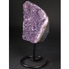 Ametyst drúza na stojaku 5,910 kg #210 - TOP jakość