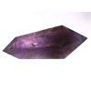 Iglica ametystowa dwustronna 60g - 70mm #98