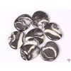 Shell Jasper 40 - 45 mm flat stone #114