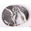 Shell Jasper 40 - 45 mm flat stone #114
